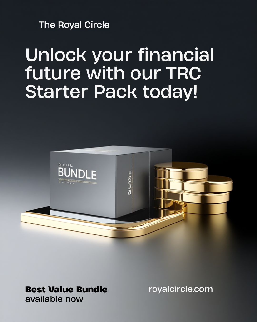 TRC Starter Pack — Wealth Blueprint + Royal Budget Kit Bundle