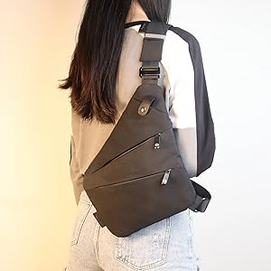 Stealth Pack — Smell-Proof Sling by Ntampi Hene