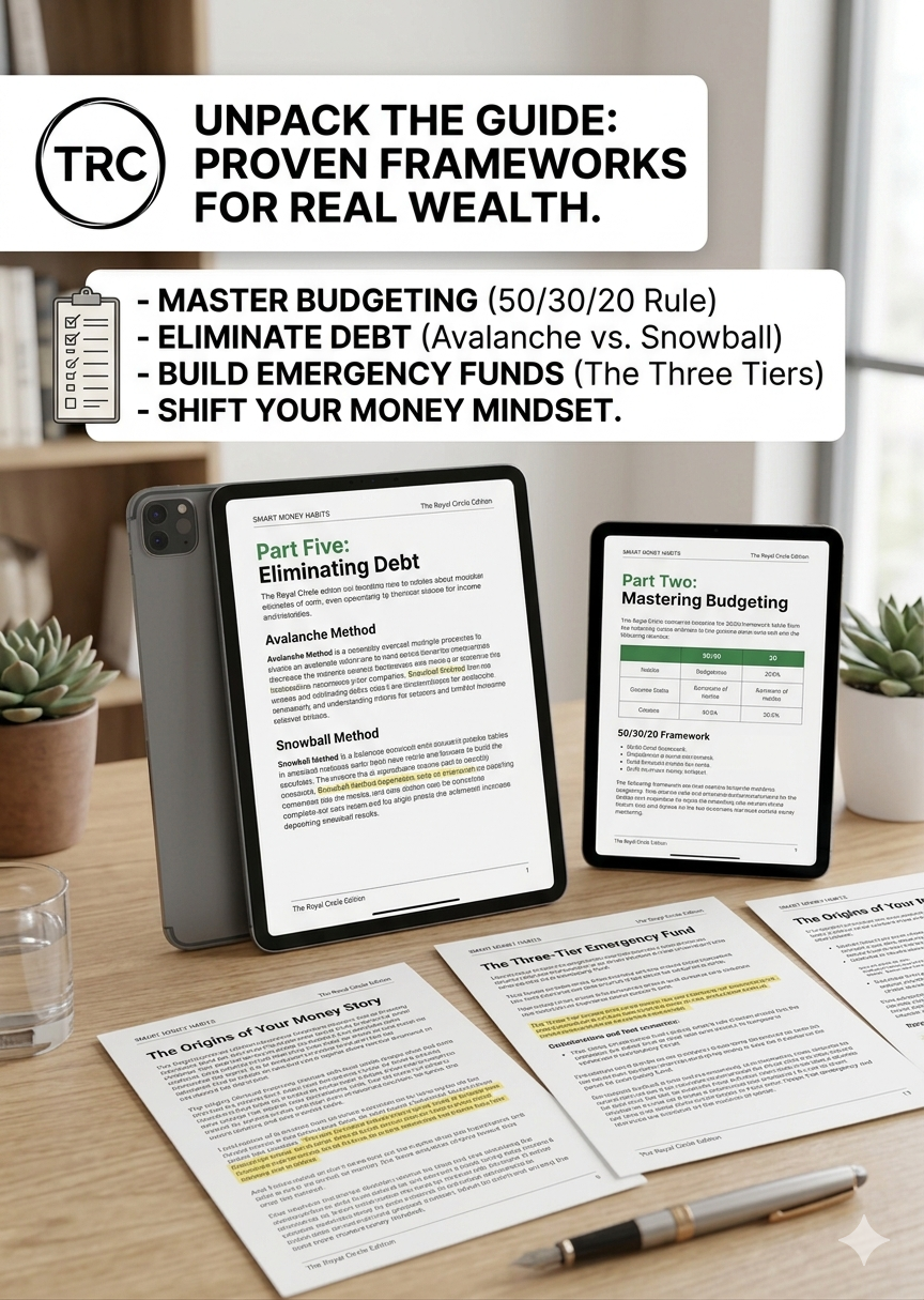 Smart Money Habits — The Royal Circle Edition