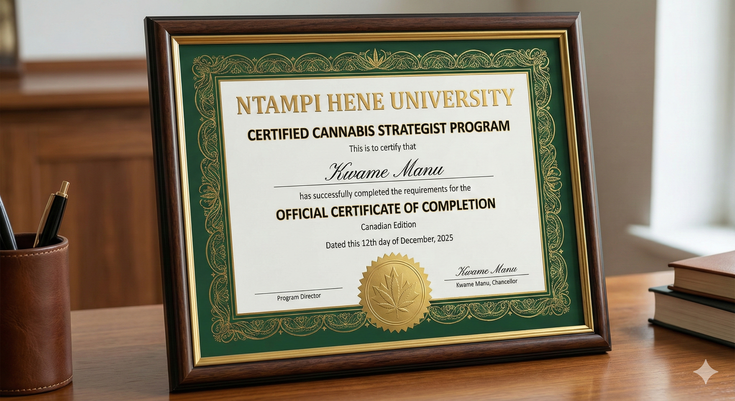 Certified Strategist (Canadian Edition)