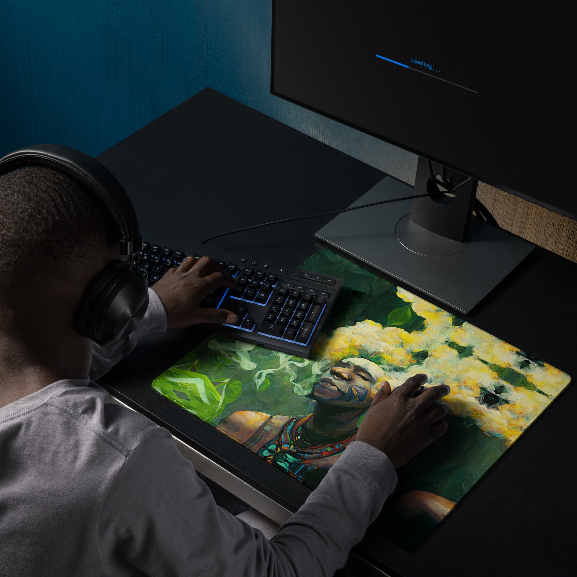 Ntampi Hene Gaming mouse pad