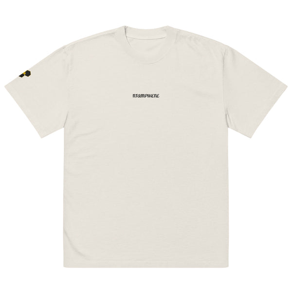Ntampi Hene Oversized Tee — Washed in Wisdom