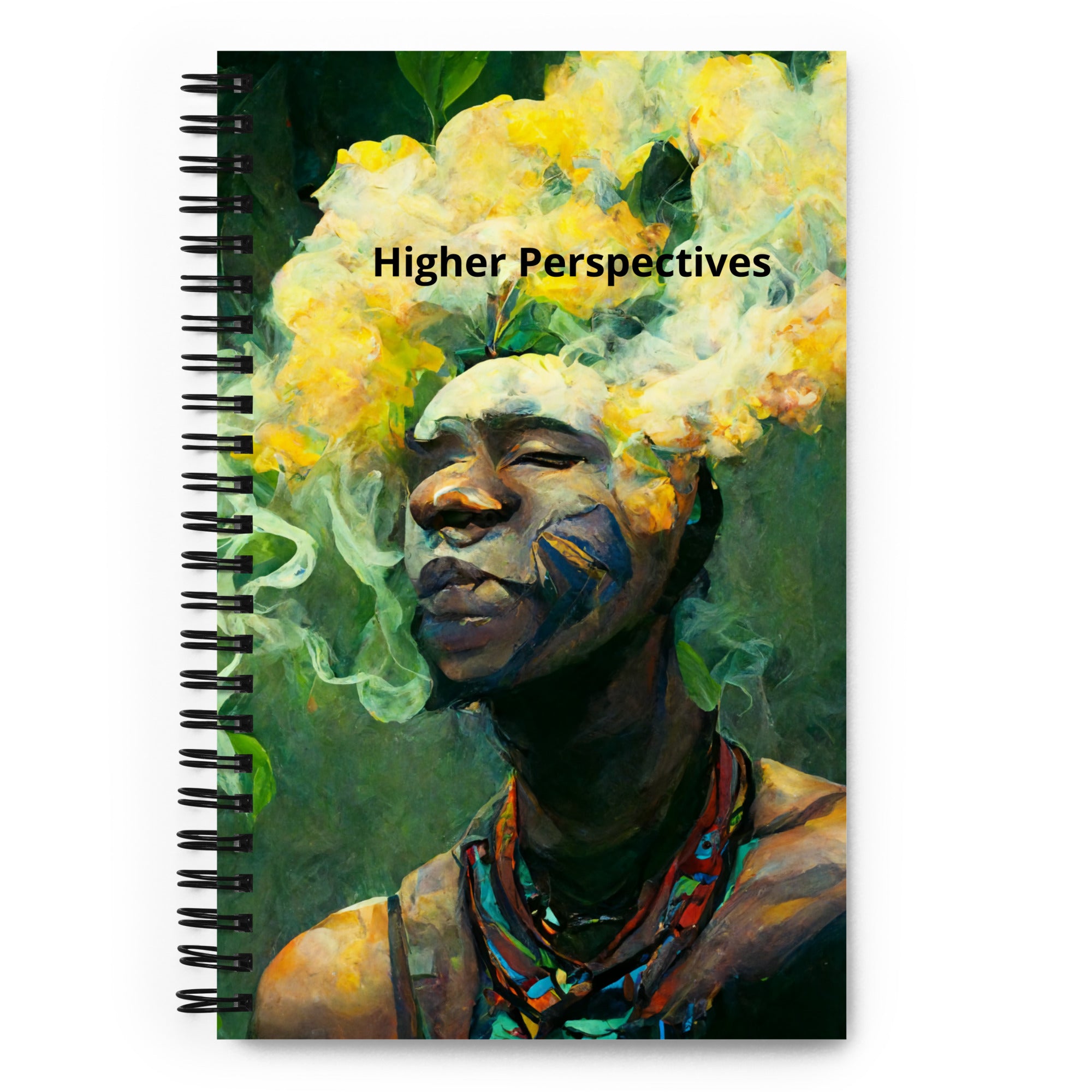Higher Perspective Notebook — Write What You See