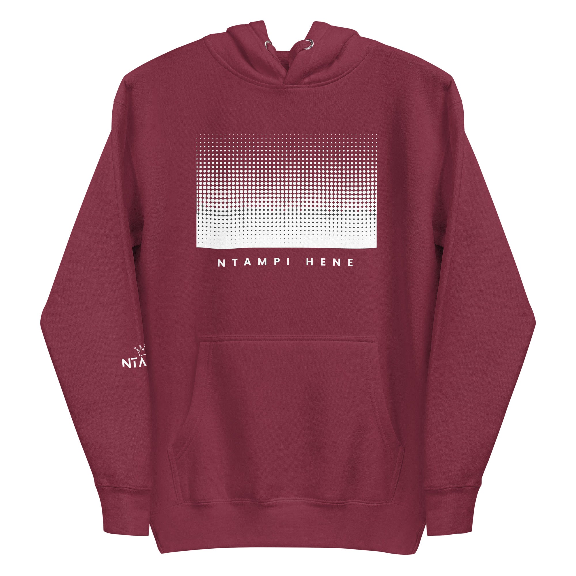 Ntampi Hene Gradient Hoodie — Elevate Minds Edition