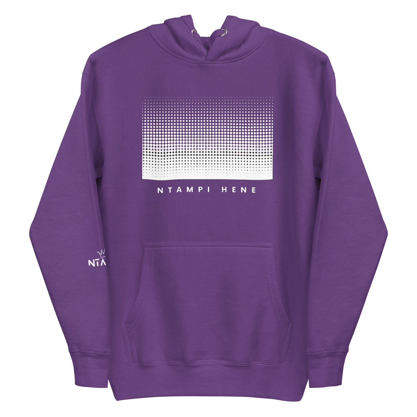 Ntampi Hene Gradient Hoodie — Elevate Minds Edition