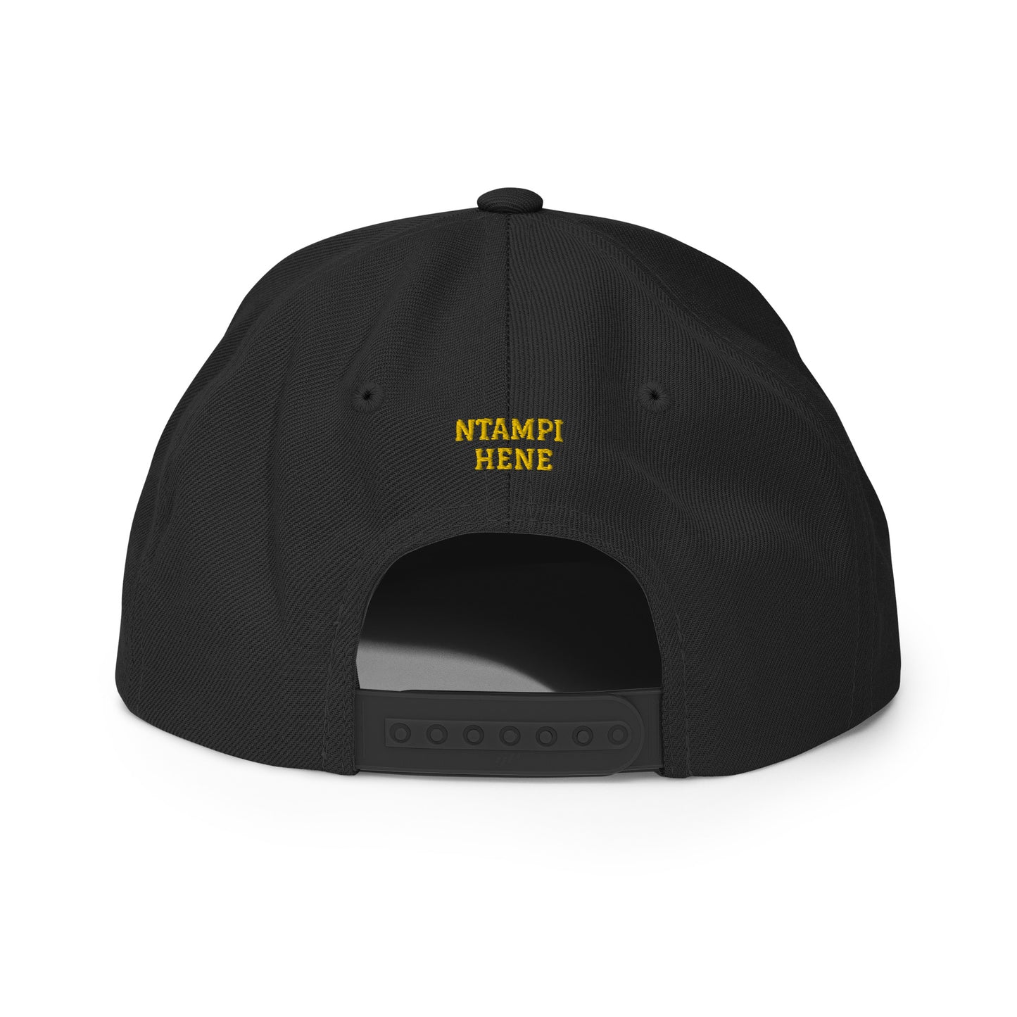 Royal Mark Snapback — Gold Emblem Edition