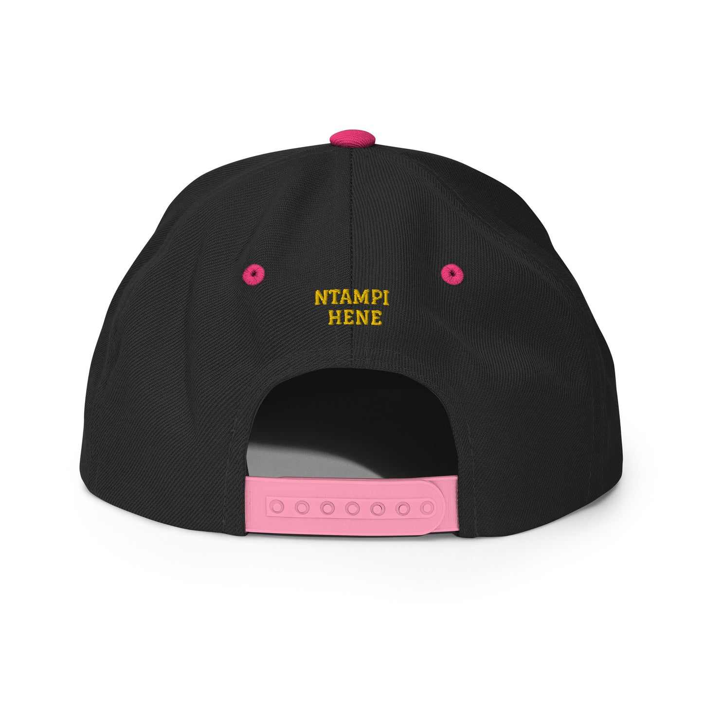 Royal Mark Snapback — Gold Emblem Edition