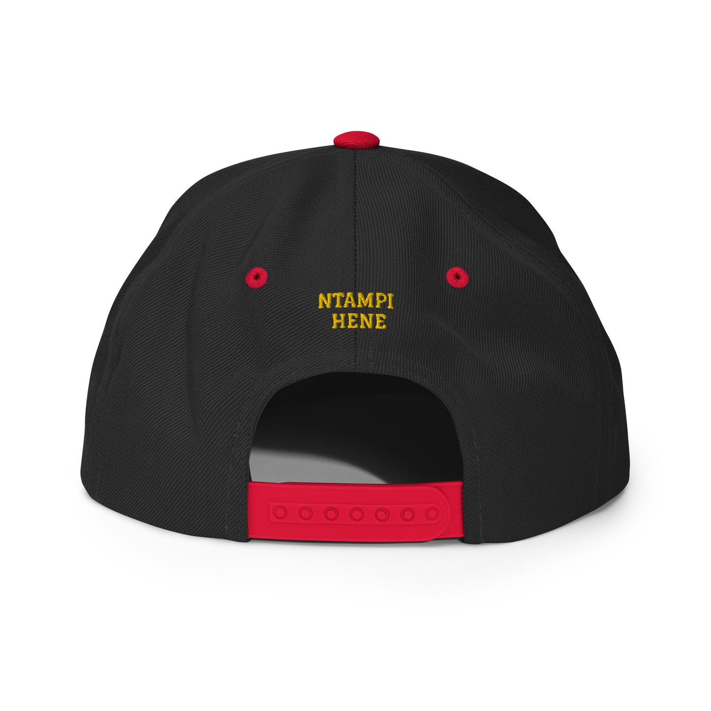 Royal Mark Snapback — Gold Emblem Edition