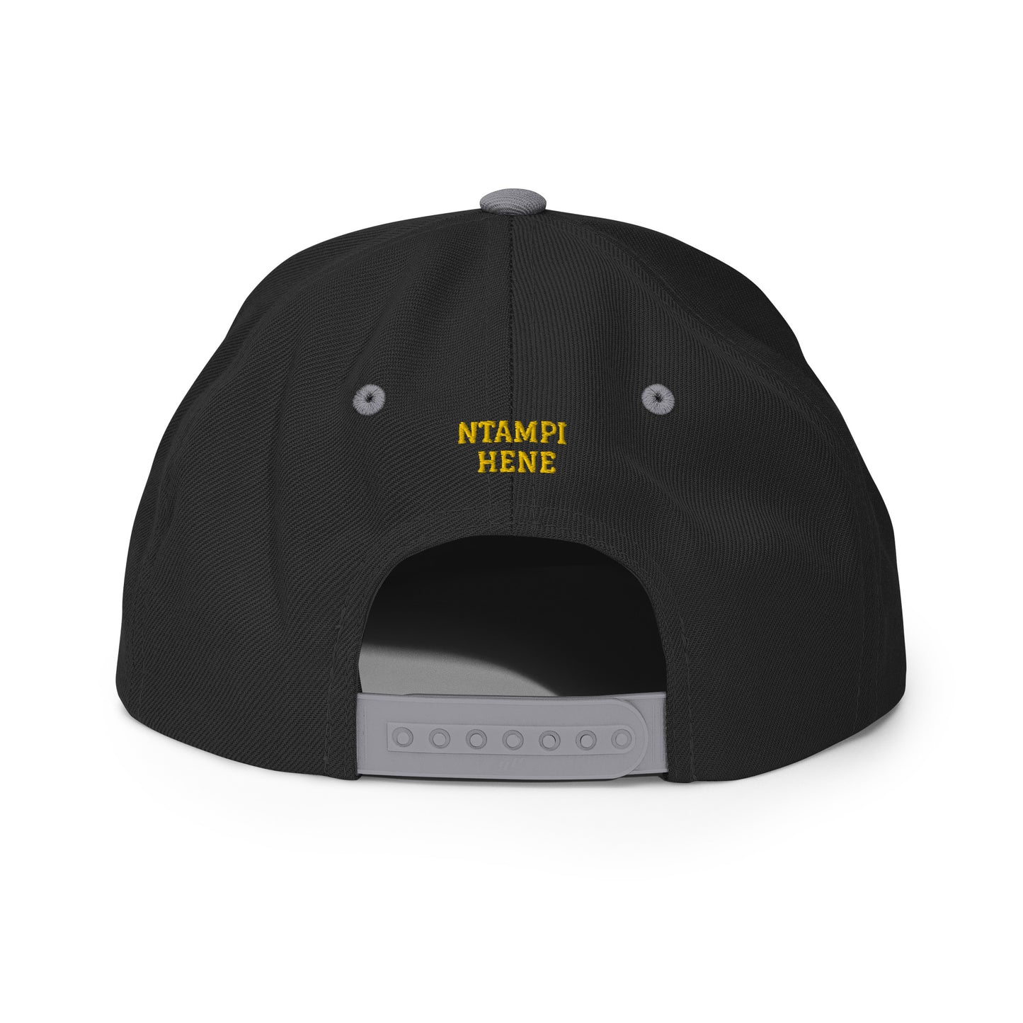 Royal Mark Snapback — Gold Emblem Edition