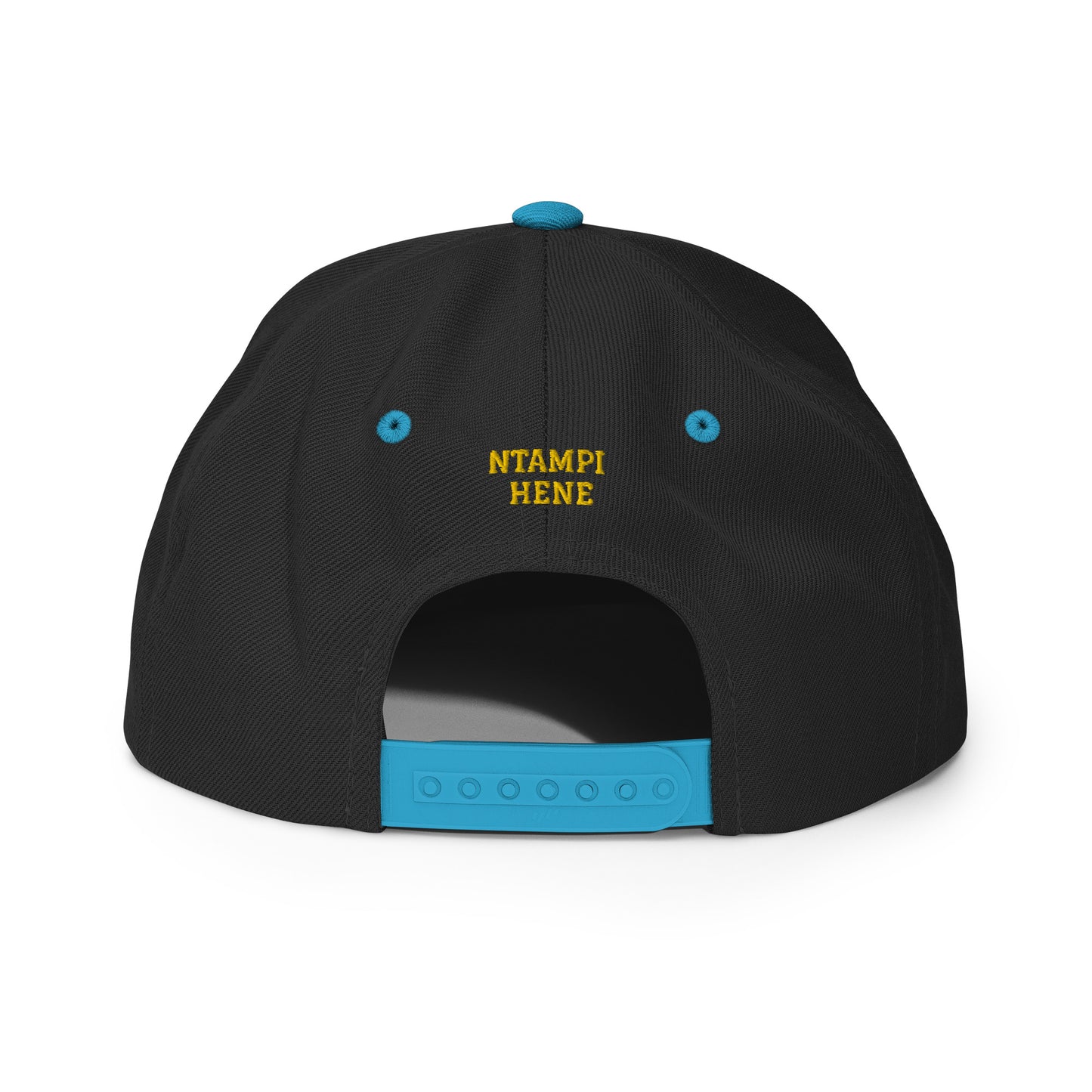 Royal Mark Snapback — Gold Emblem Edition