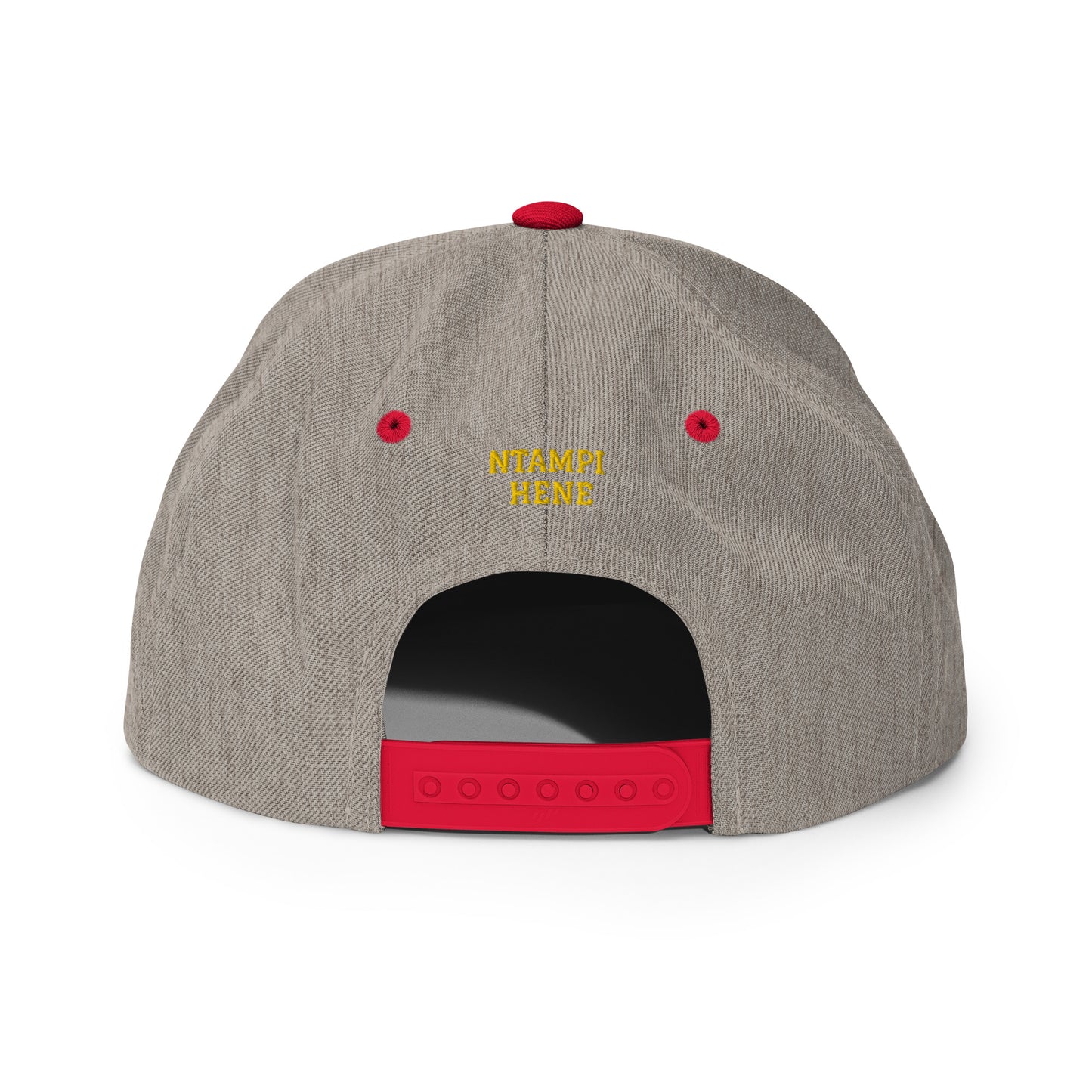 Royal Mark Snapback — Gold Emblem Edition