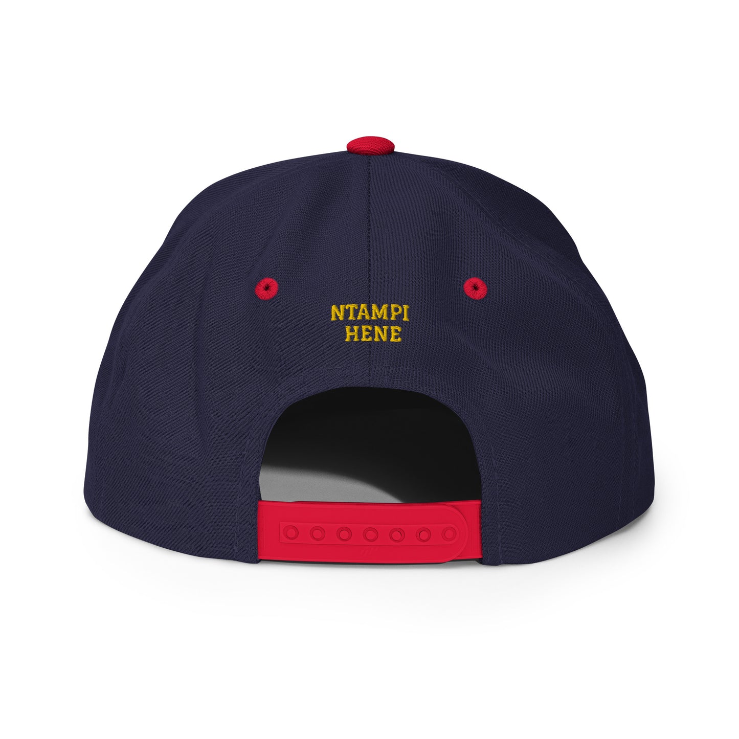 Royal Mark Snapback — Gold Emblem Edition