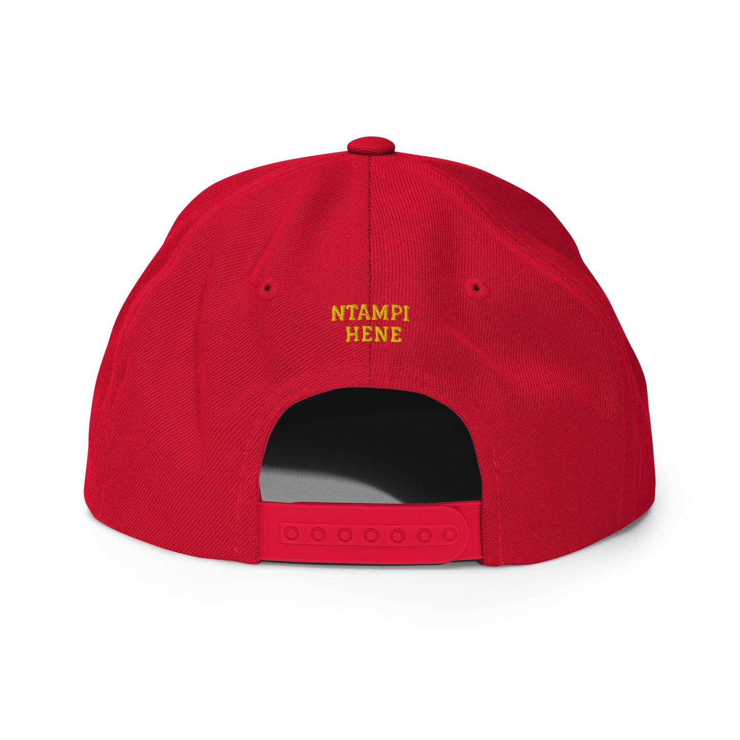 Royal Mark Snapback — Gold Emblem Edition