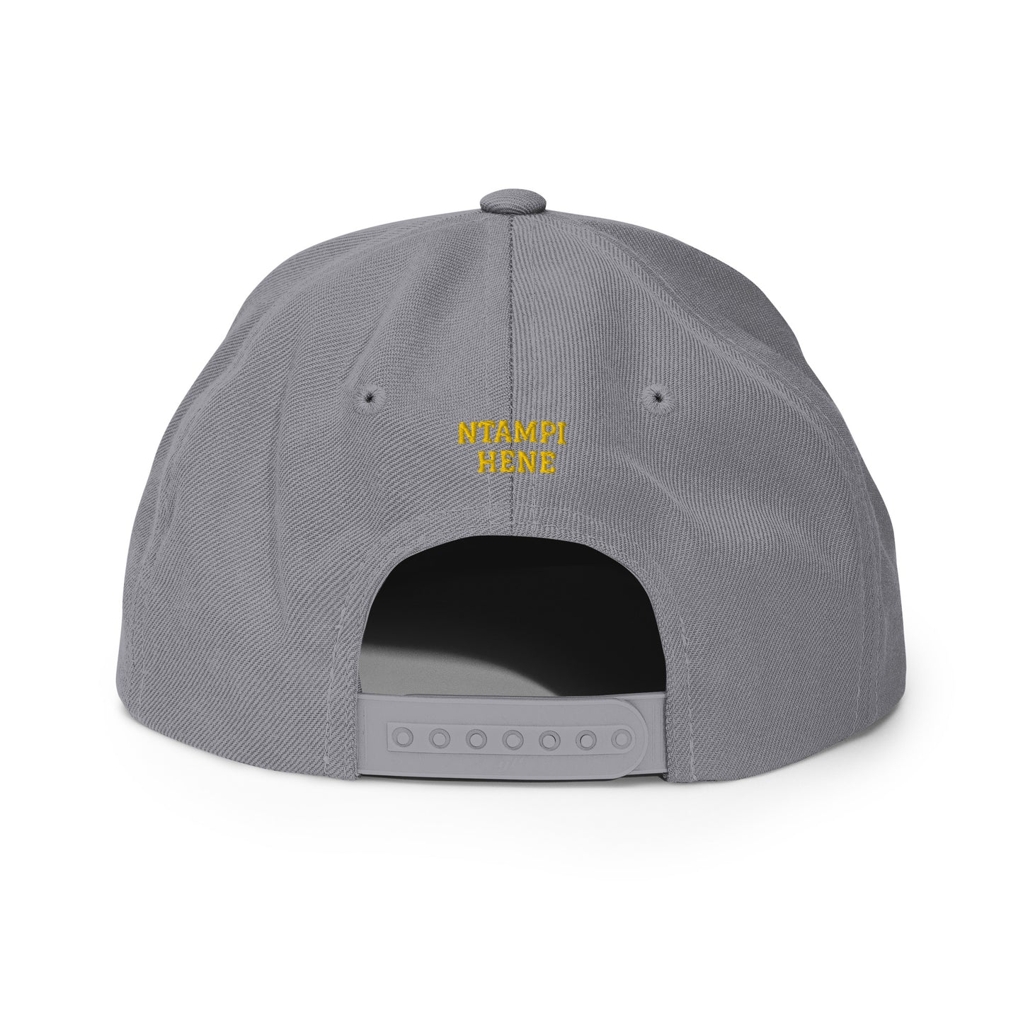 Royal Mark Snapback — Gold Emblem Edition