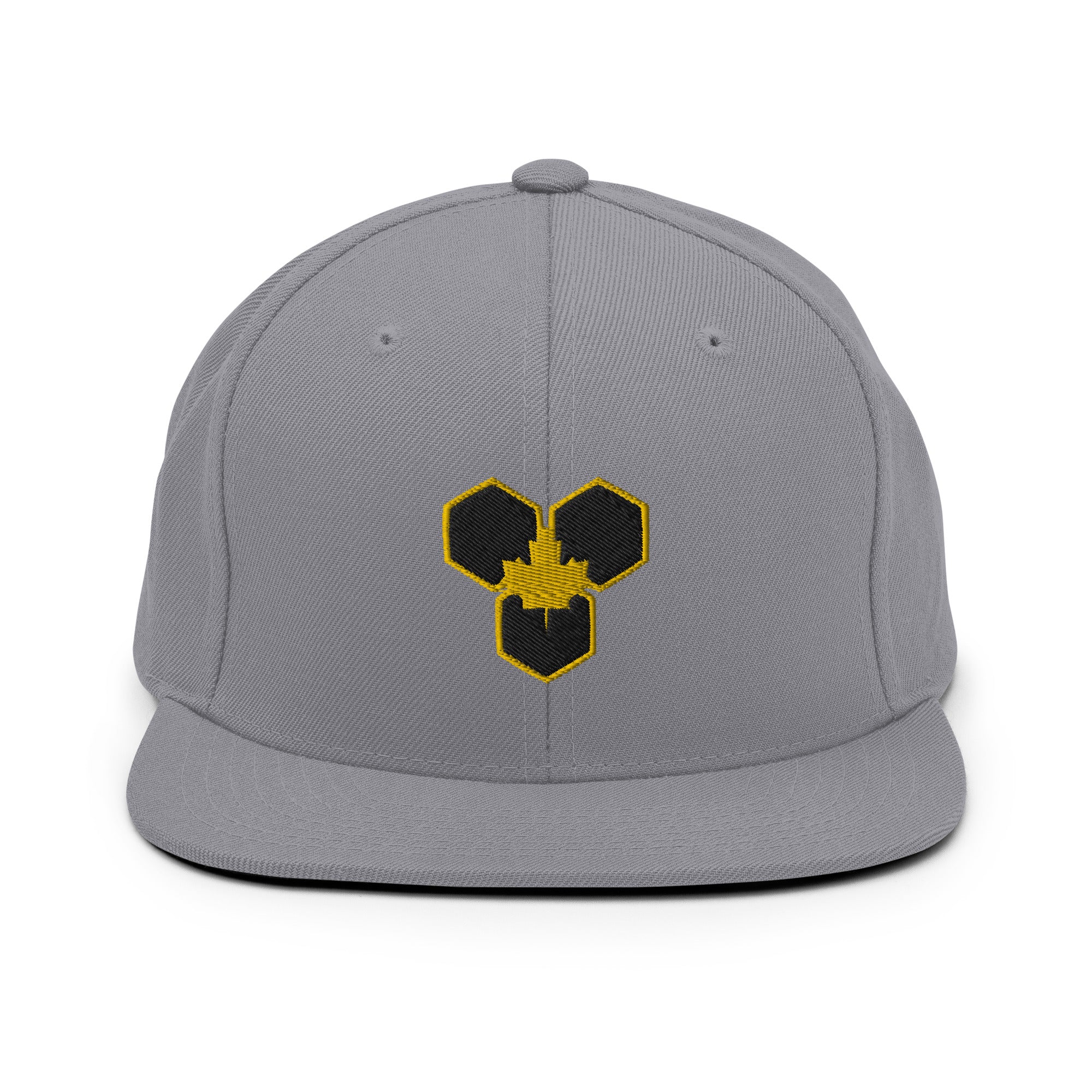 Royal Mark Snapback — Gold Emblem Edition