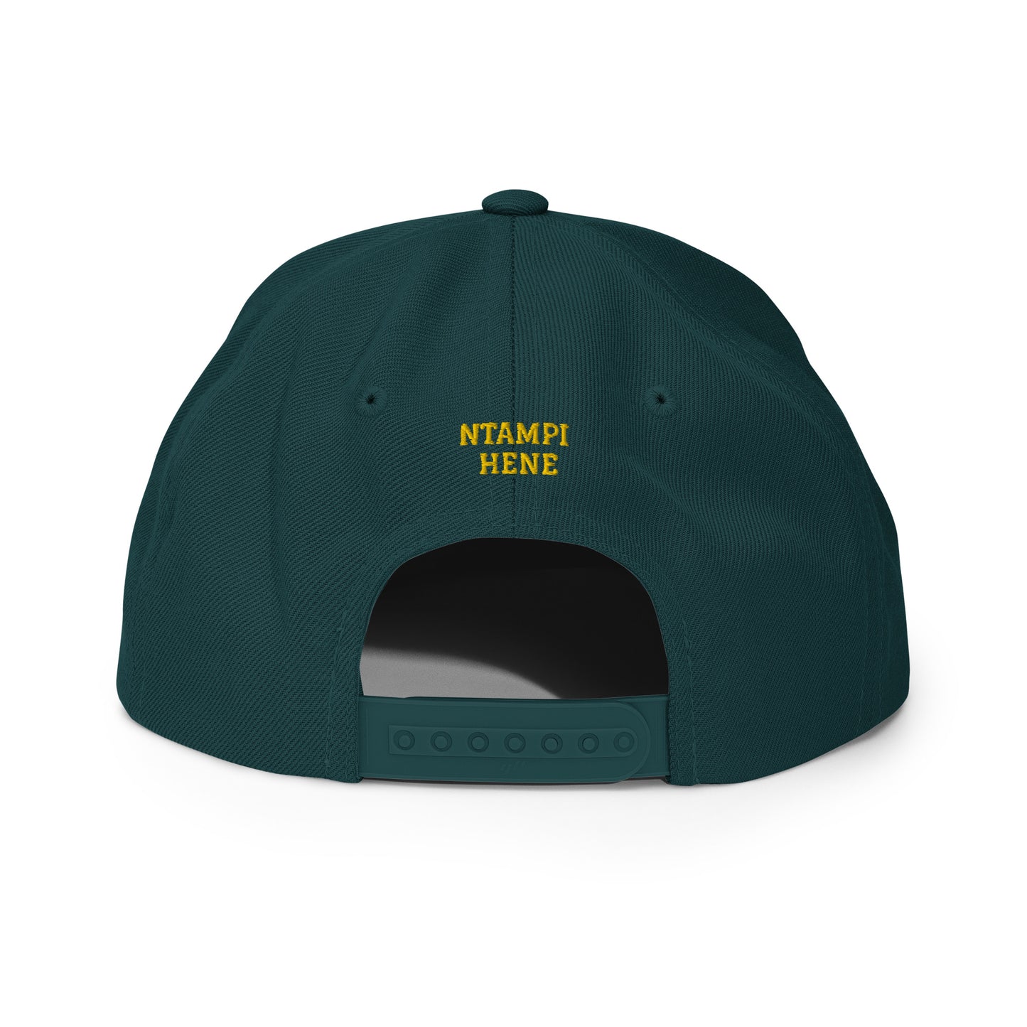Royal Mark Snapback — Gold Emblem Edition