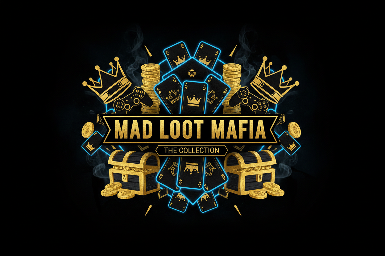 Mad Loot Mafia — Gaming Merch
