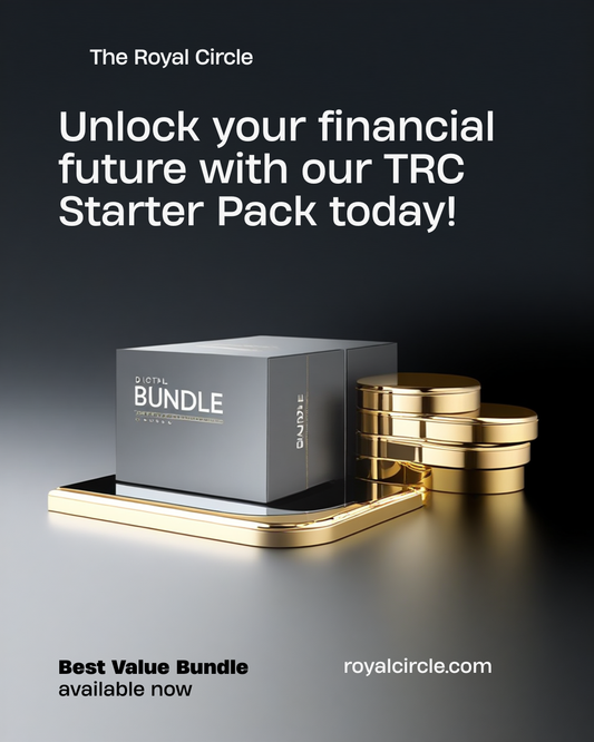 TRC Starter Pack — Wealth Blueprint + Royal Budget Kit Bundle