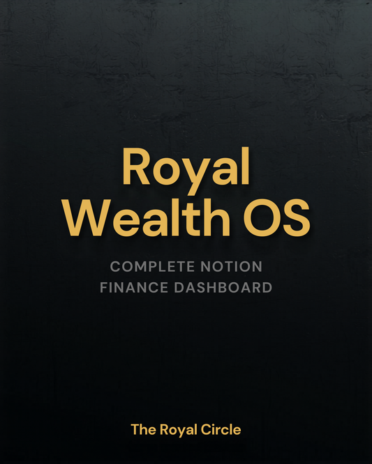 Royal Wealth OS — Complete Notion Finance Dashboard