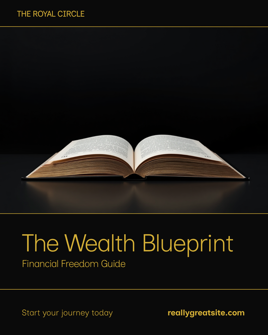 The Wealth Blueprint — Financial Freedom Starter Guide