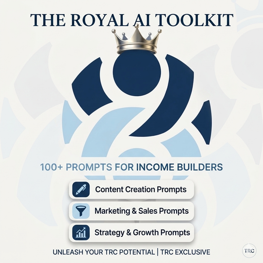 The Royal AI Toolkit — 100+ Prompts for Income Builders