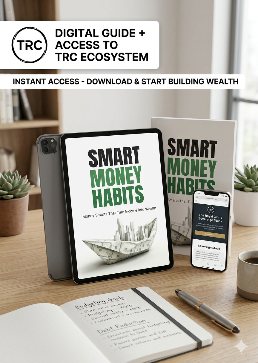 Smart Money Habits — The Royal Circle Edition