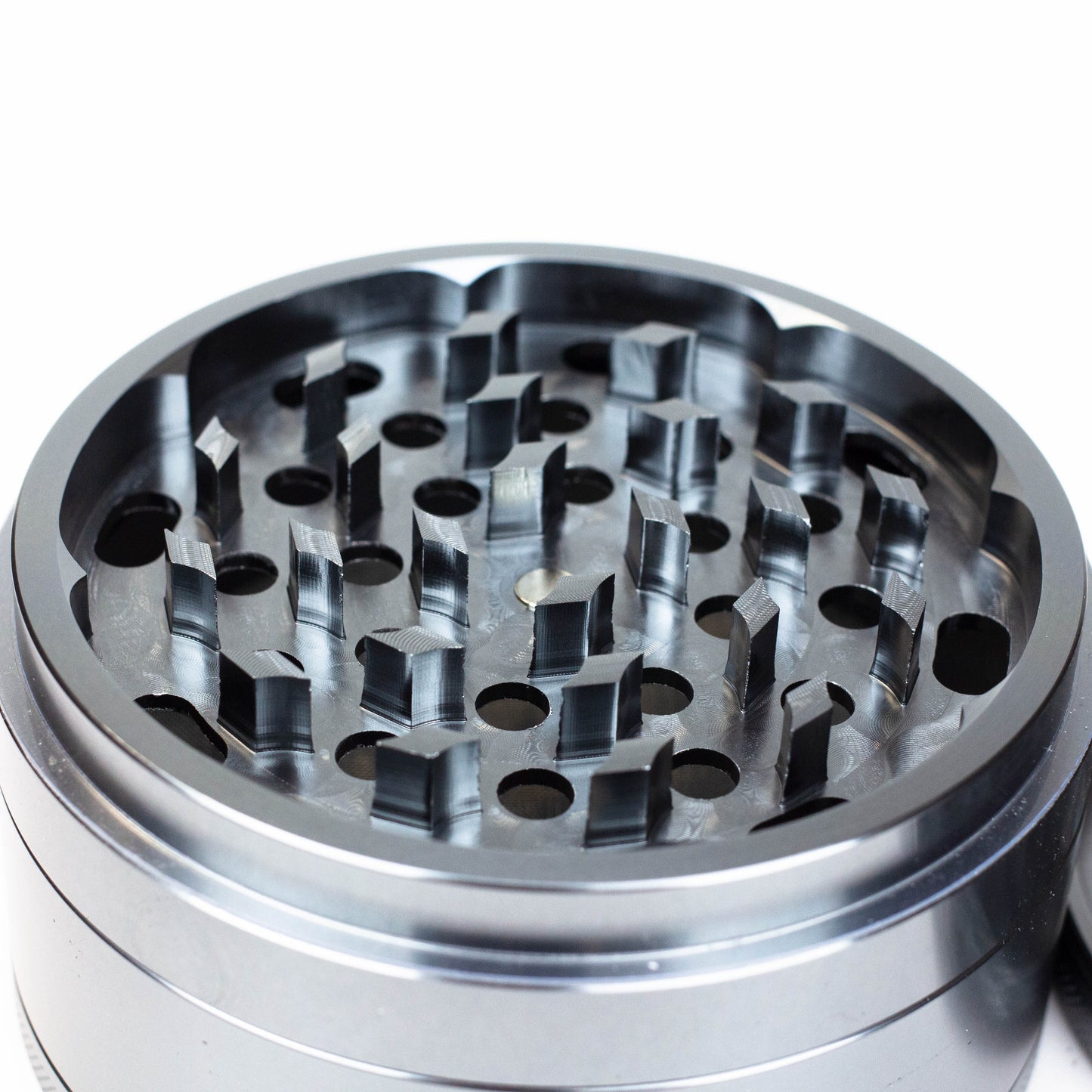 Smoke Pitara - ALUMINUM  X-LARGE (100 mm) HERB GRINDER_7