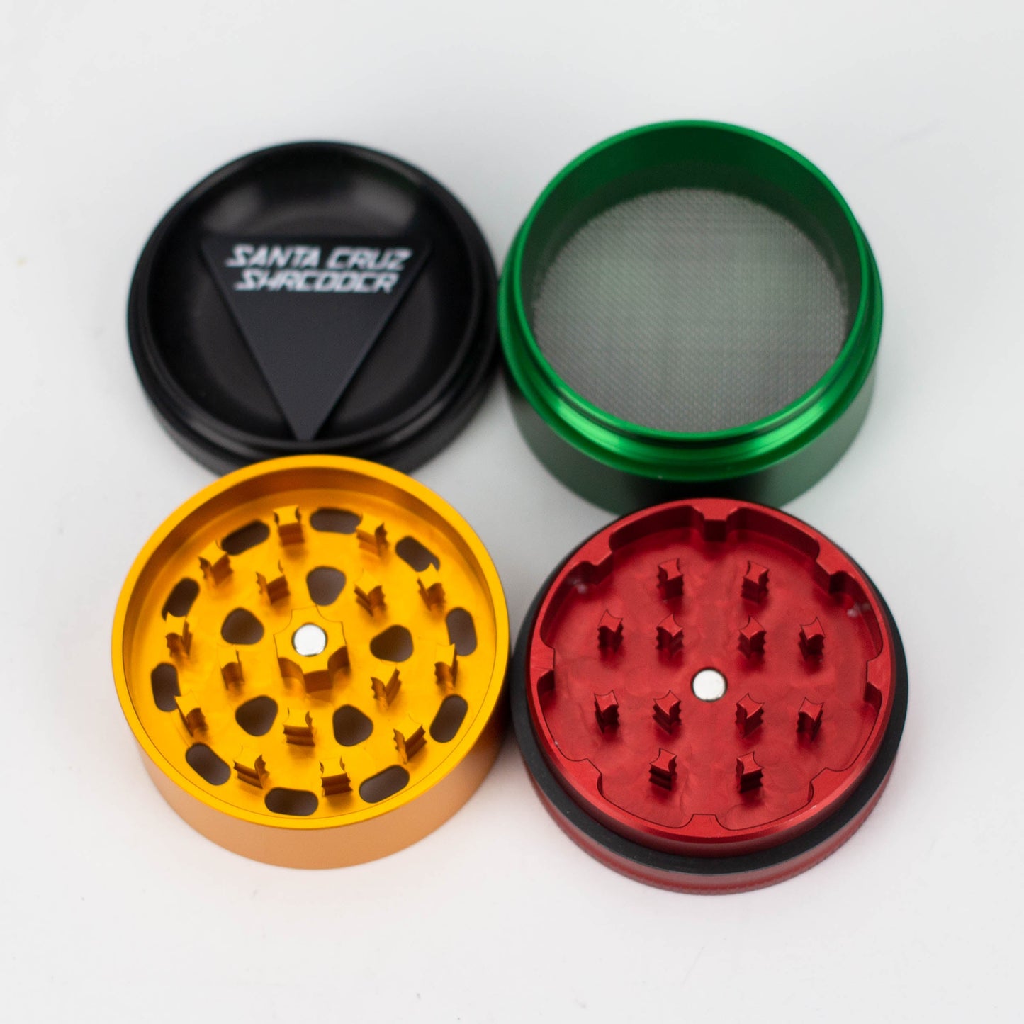 SANTA CRUZ SHREDDER | Medium 4-piece Shredder_7