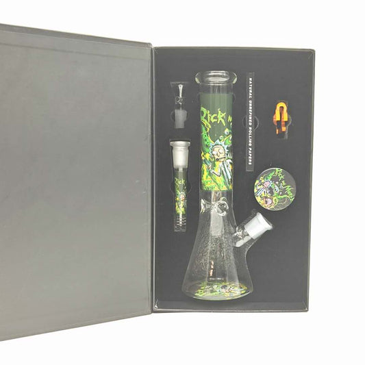 Cartoon Beaker Bong  High Life Smoking Set-Assorted Color_0