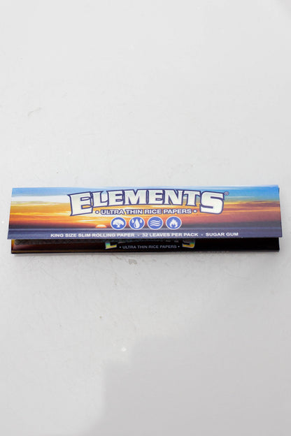 Elements Rice smoking Papers_1