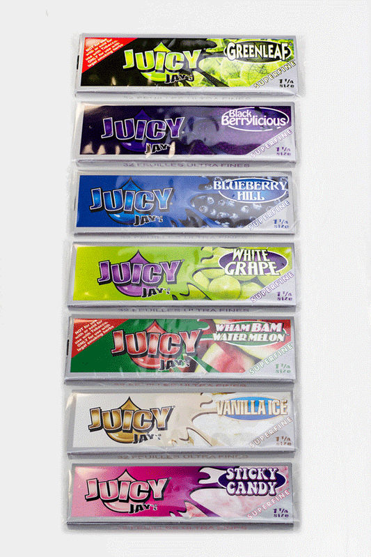 Juicy Jay's Superfine flavored hemp Rolling Papers_0