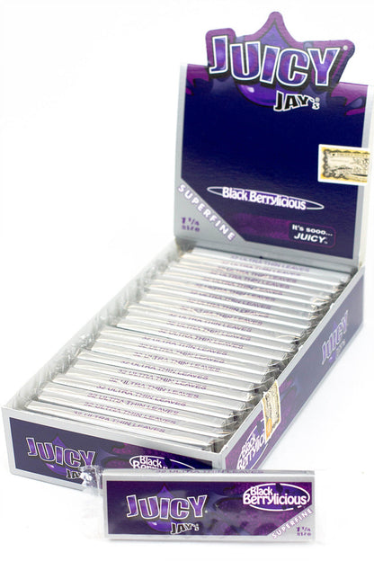 Juicy Jay's Superfine flavored hemp Rolling Papers_2