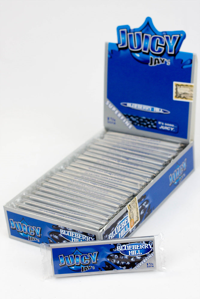 Juicy Jay's Superfine flavored hemp Rolling Papers_3