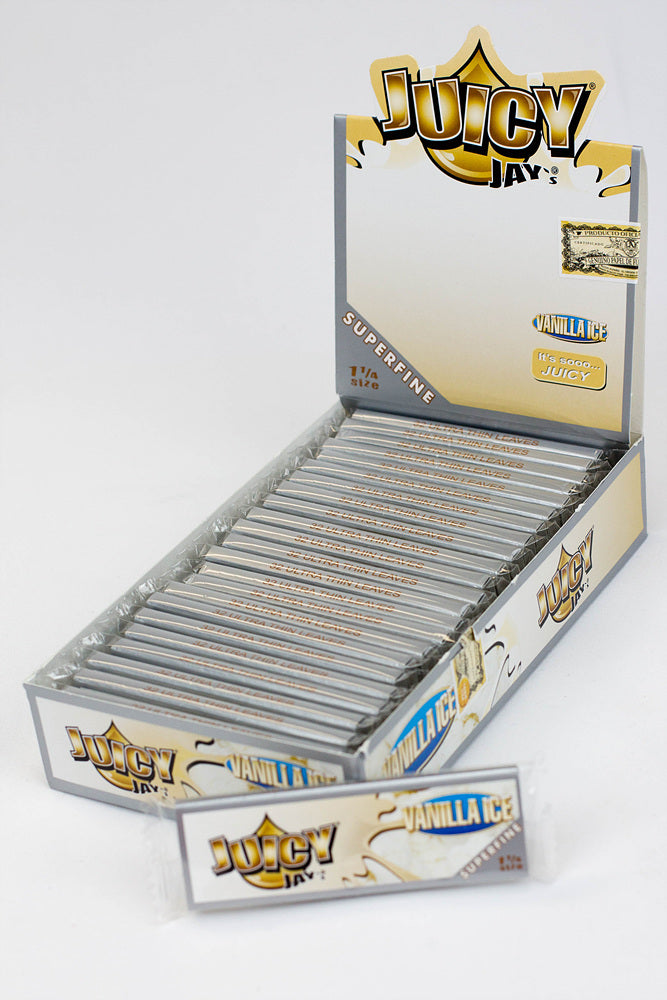 Juicy Jay's Superfine flavored hemp Rolling Papers_5