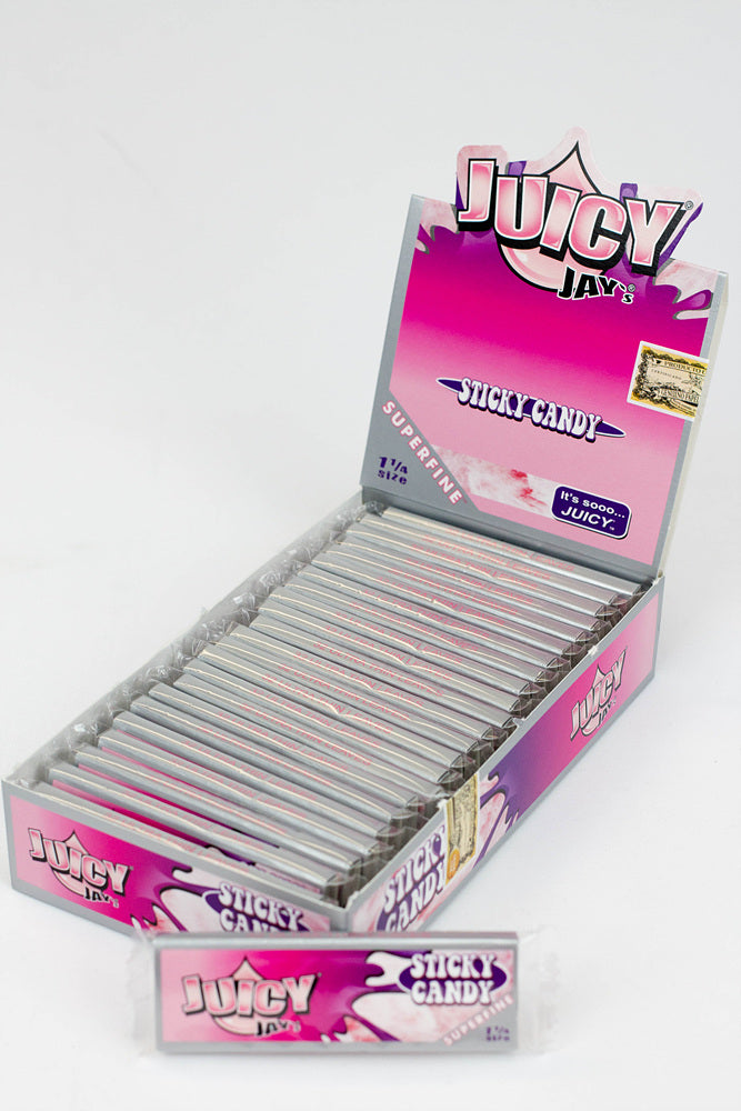 Juicy Jay's Superfine flavored hemp Rolling Papers_7