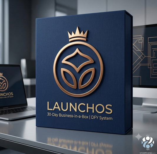LaunchOS: 30-Day Business-in-a-Box DFY System