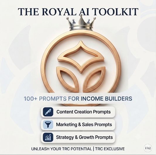 The Royal AI Toolkit — 100+ Prompts for Income Builders