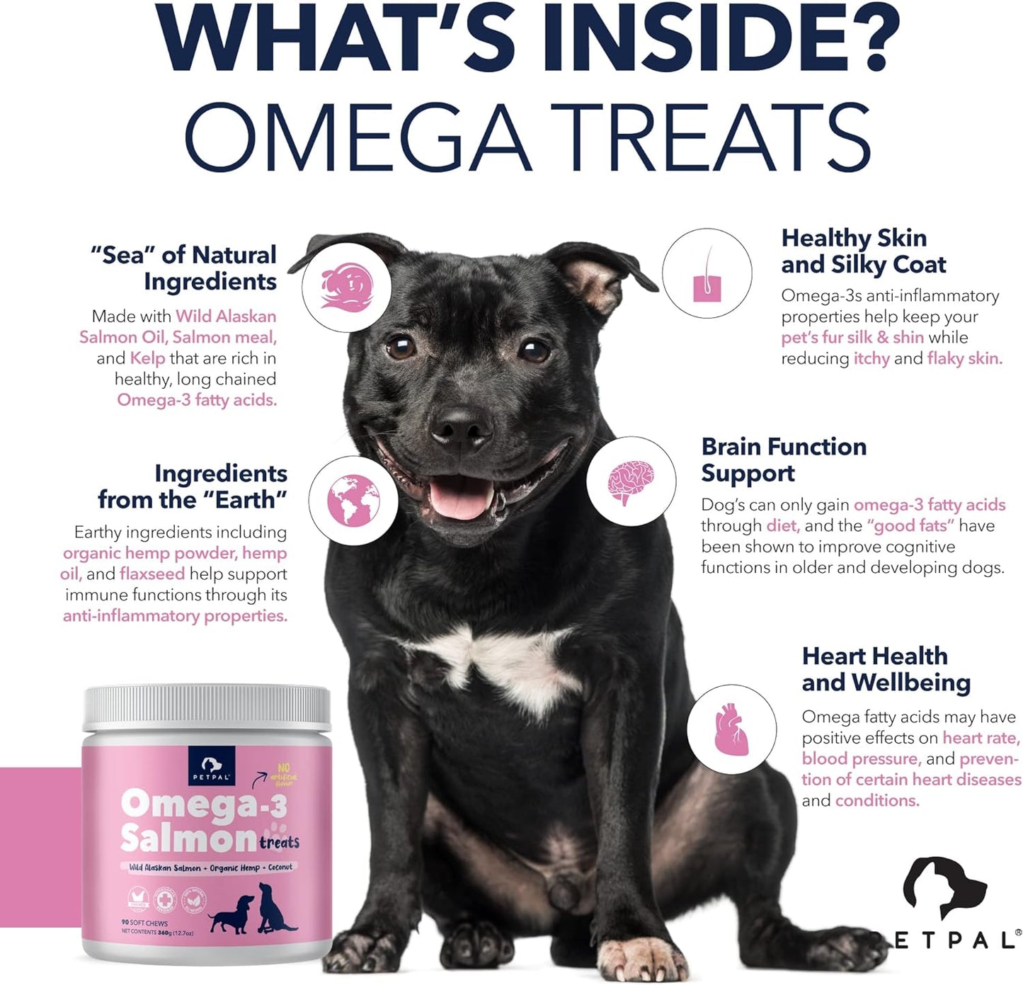 PetPal | Skin & Coat Omega Soft Chew Treats for dogs_4