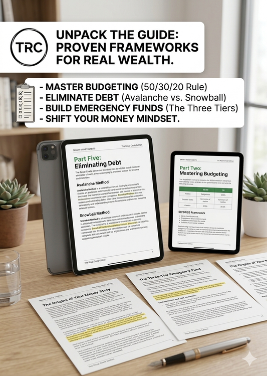 Smart Money Habits — The Royal Circle Edition