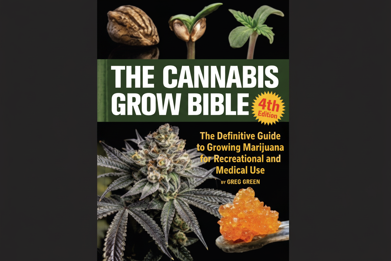 The Cannabis Grow Bible, 4th Edition | The Master’s Manual