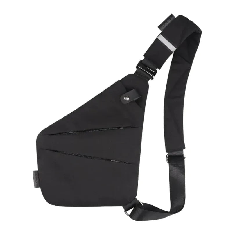 Stealth Pack — Smell-Proof Sling by Ntampi Hene