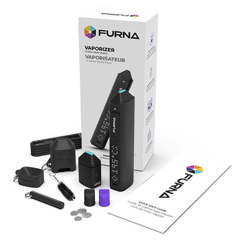 Furna Vaporizer Complete Kit – With 2 Dry Herb Ovens