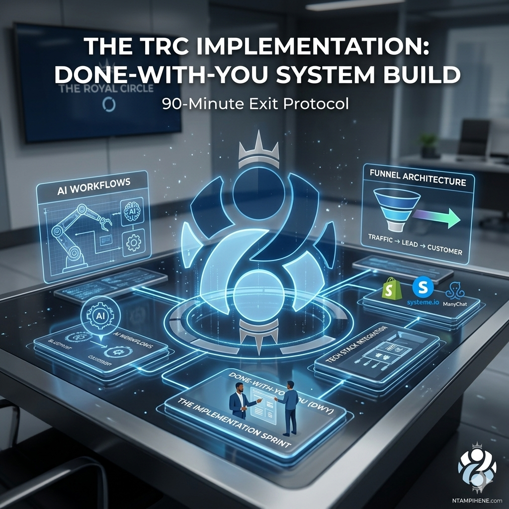 The TRC Implementation: Done-With-You System Build