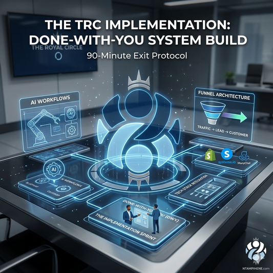 The TRC Implementation: Done-With-You System Build