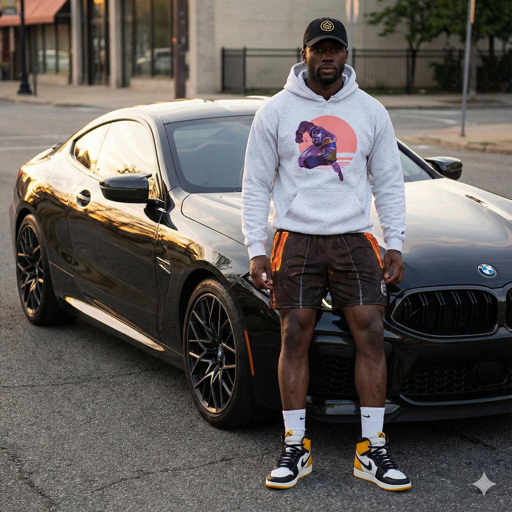 Ntampi Hene Gaming Hoodie | Focus Mode Edition