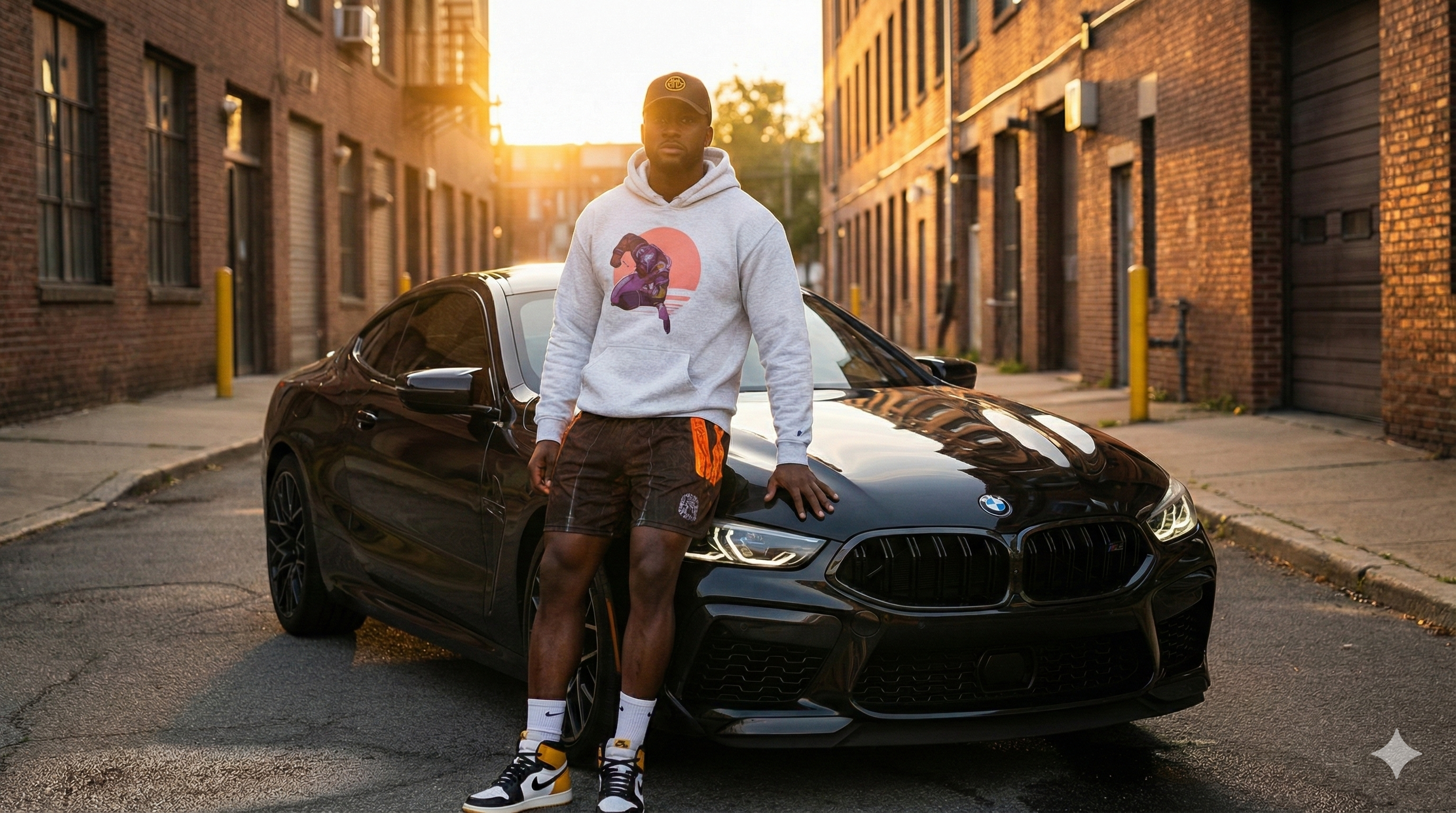 Ntampi Hene Gaming Hoodie | Focus Mode Edition