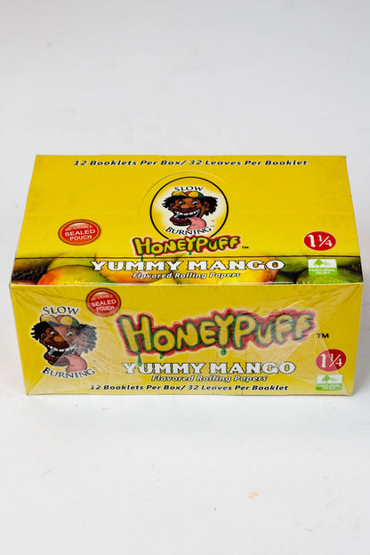 HONEYPUFF 1 1/4 FRUIT FLAVORED ROLLING PAPERS_7