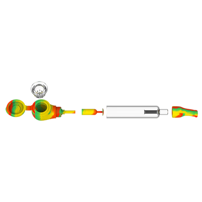 The Sunakin H2OG-Swap Silicone and Glass Pipe._5