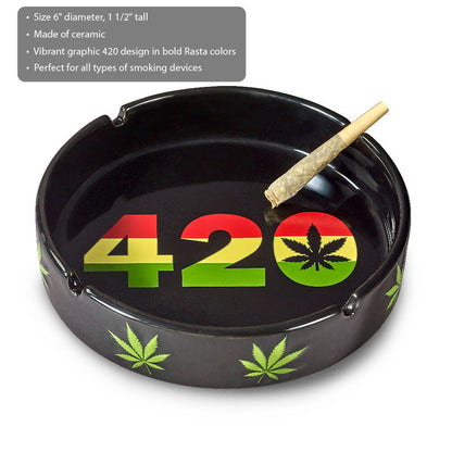 Roast & toast ashtray - large_1