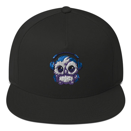 Night Owl Flat Bill Cap